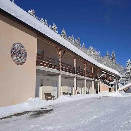 Babaute 7, Studio Typique Au Pied Des Pistes Prémanon Eksteriør bilde