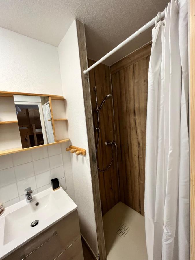 Babaute 7, Studio Typique Au Pied Des Pistes Prémanon Eksteriør bilde